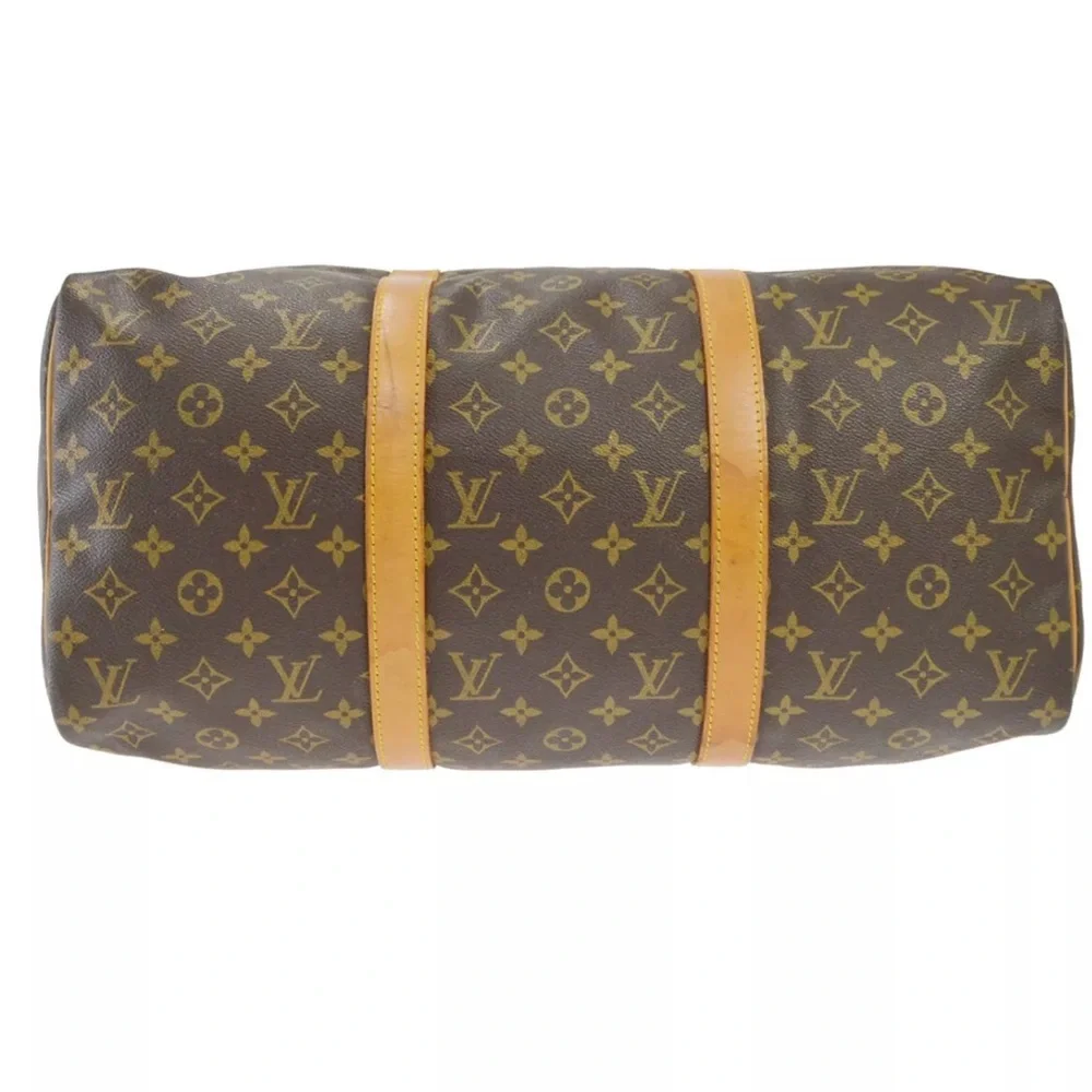 💃AUTHENTIC LOUIS VUITTON SAC SOUPLE 45 DUFFLE TRAVEL BAG MONOGRAM 852VI - Picture 3 of 9